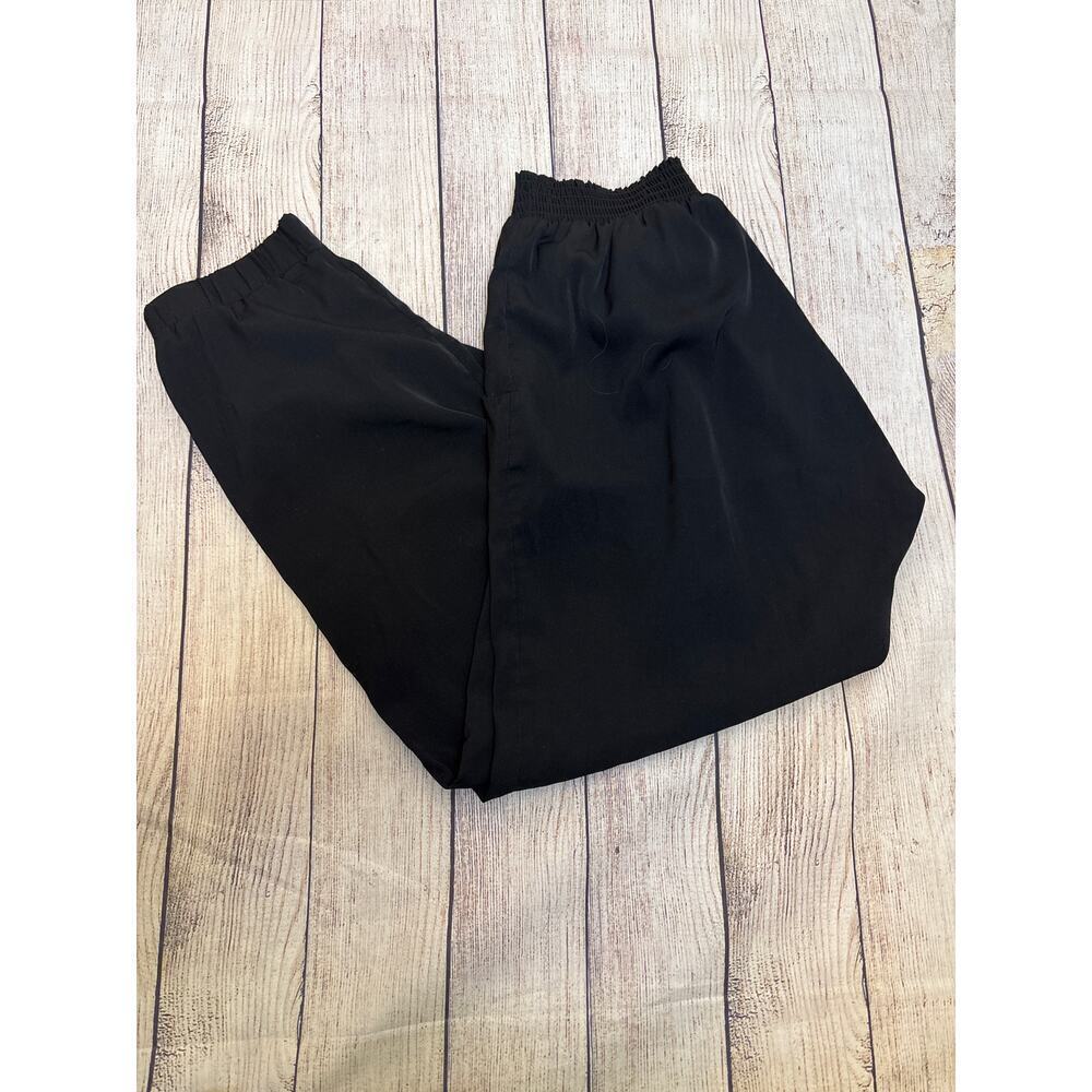 American Eagle Outfitters Sheer Swim Cover Up Pants Black Women's Size XS